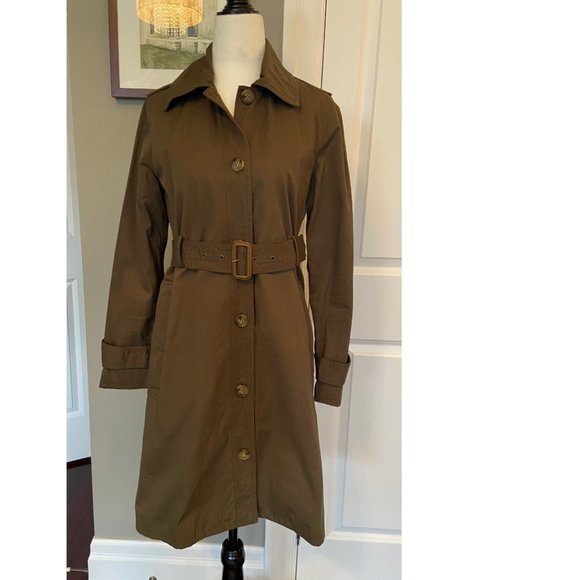 Steven Alan (Military Green) Trench Coat EUC - Picture 1 of 11